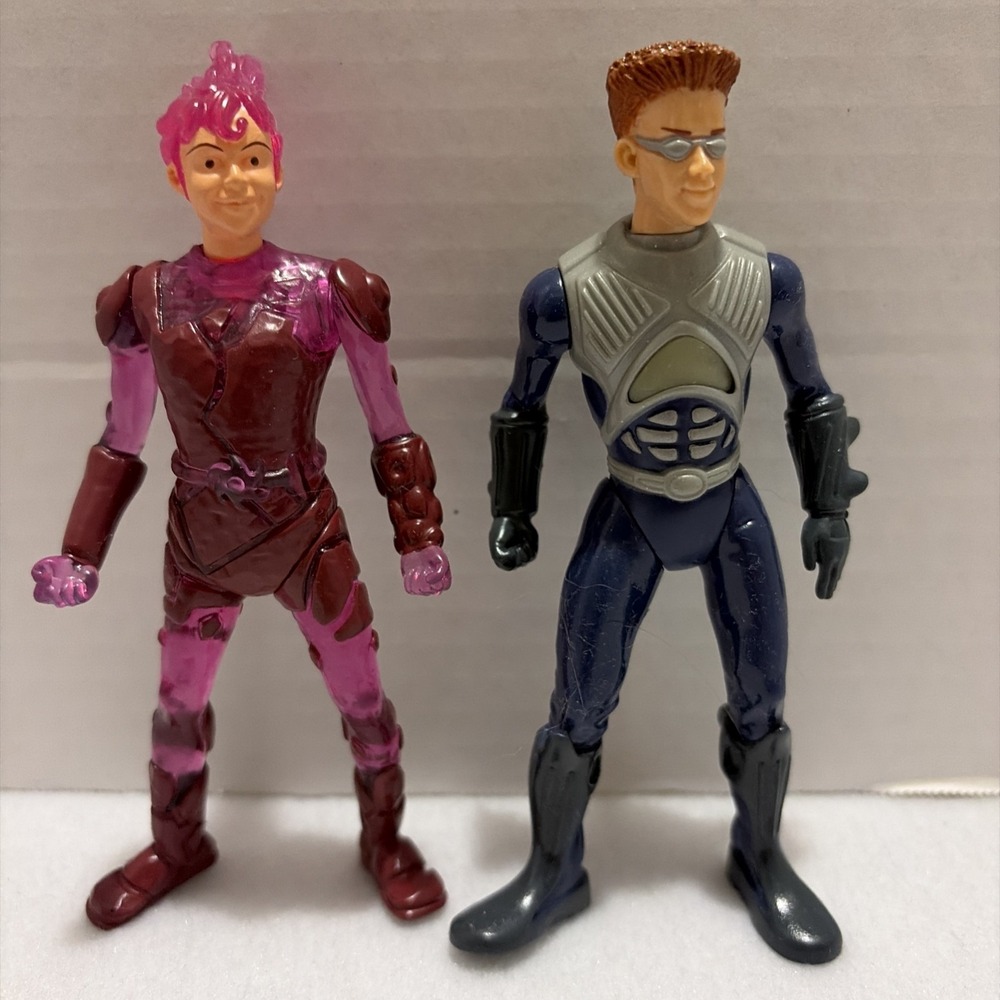 The Adventures Of Sharkboy and Lavagirl 5” Action Figures McDonald’s Toys 2005